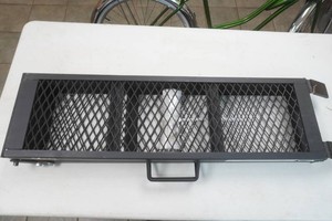 Erickson folding motorcycle ramp 54 overall 41 folded closed