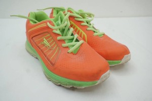 Catapult orange and green sneakers size 11