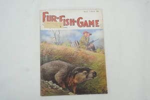 Fur Fish and Game magazine May 1968 in very good condition
