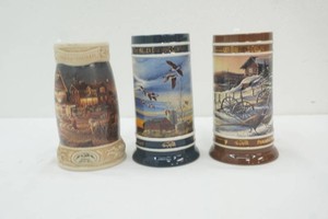 Terry Redlin Collector Series Steins