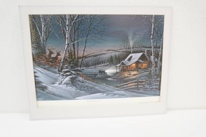 Evening with Friends Terry Redlin print with matt 14 x 18