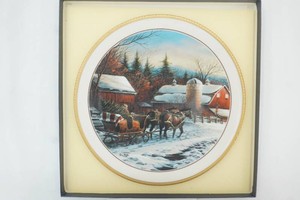 Evening with Friends Terry Redlin print with matt 14 x 18