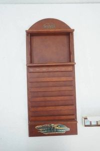 Terry Redlin wooden perpetual calendar 10 x 25