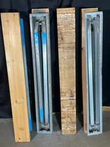 Fulton StableMate Folding Sawhorses With Wood Tops (Lot of 4)