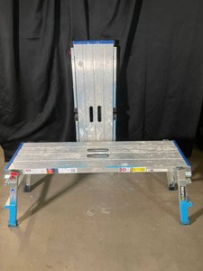 2 Werner AP-25 Mk2 Aluminum Work Platforms