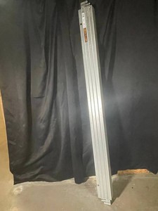 Metaltech M-MGT84 84in Aluminum Toeboard