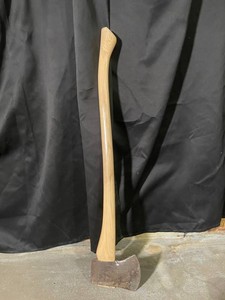 Ames Wood-Handled Long-Handled Axe