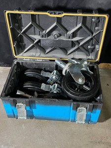 DeWalt ToughSystem Storage Case With Swivel Caster Set