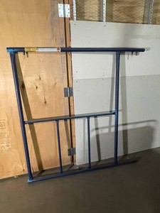 Metaltech Modular Construction Guardrail Frame