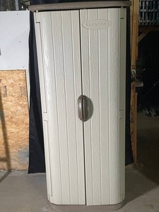 Suncast Molded Resin Outdoor Storage Cabinet