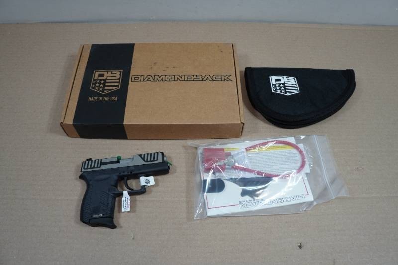 NEW Diamondback DB380 Gen IV .380 ACP Semi-Auto Pistol - Two-Tone Finish