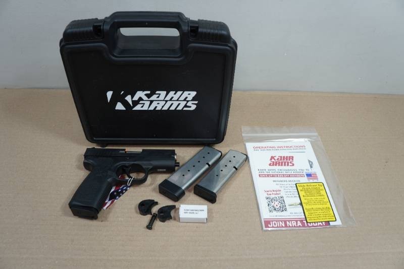 NEW Kahr Arms P45 .45 ACP Semi-Auto Pistol - 2 Magazines