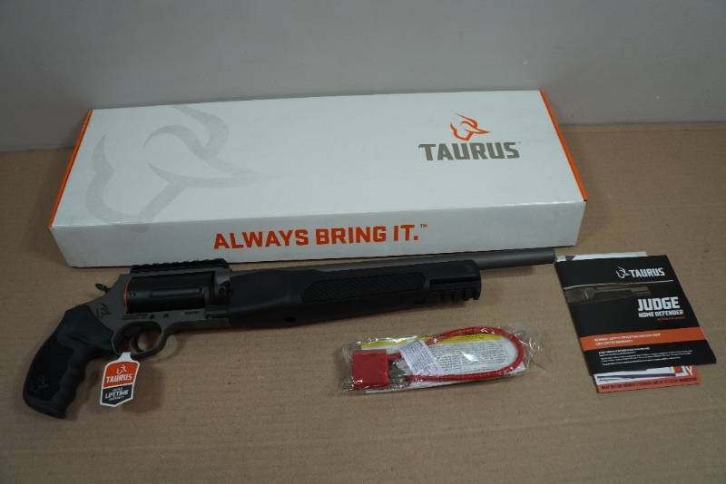 NEW Taurus Judge Home Defender .45 Colt.410 Bore Revolver