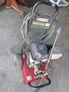 Generac pressure washer