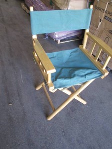 Folding directors chair