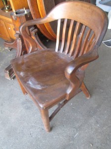 Very solid wood chair