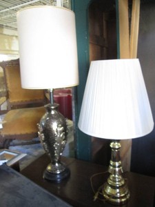 2 Vintage lamps