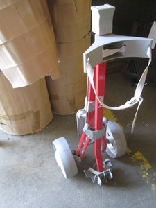 ProStaff golf bag stand