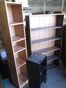 3 Book cases