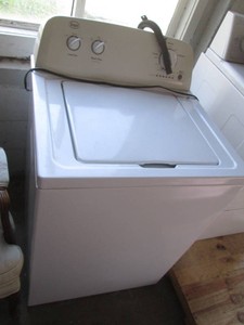 Roper washing machine
