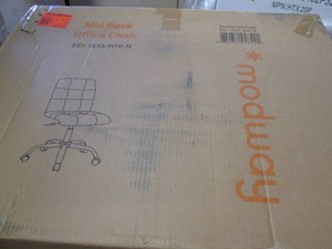 Modway rolling office chair