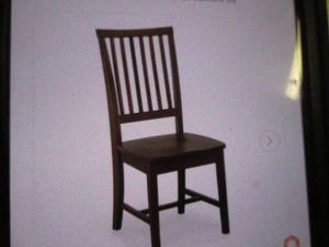 Hudson Chestnut Wood Dining Chair