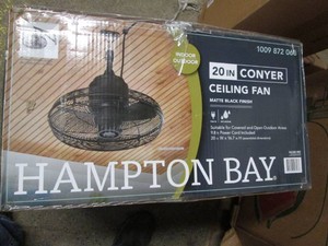 Hampton Bay 20 inch ceiling fan