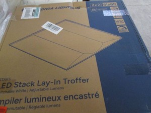 Lithonia lighting 2 x 2 foot LED layin light troffer