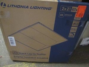 Lithonia lighting 2 x 2 foot LED layin light troffer