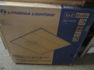 Lithonia lighting 2 x 2 foot LED layin light troffer