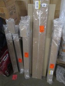 Lot of cabinet trim
