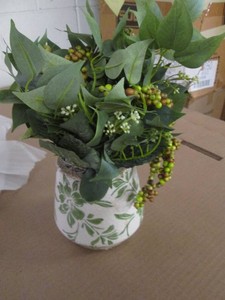 New decorative artificial plant in a pot 11 tall