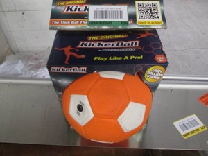 New Kicker ball
