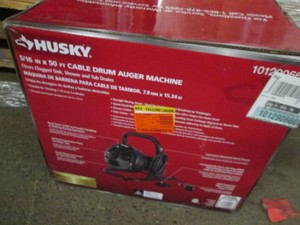 Husky electric drain auger