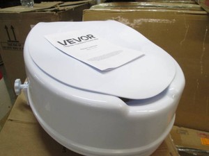 New raised toilet seat