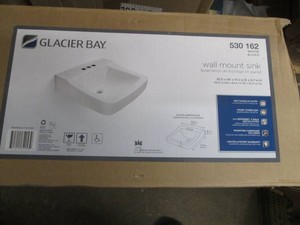 Glacier Bay wall mount sink