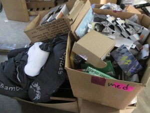 Pallet of assorted nearly all new inventory