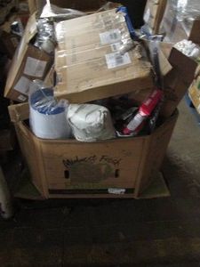 Pallet of assorted nearly all new inventory