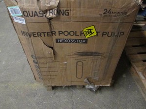 AquaStrong pool heat pump, model HEX035TOP