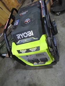 Ryobi Easy Start 34004000w gas powered inverter generator