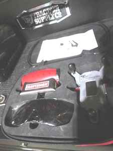 Craftsman 4-in-1 level with laser trac