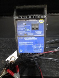 Napa automatic 12v battery charger