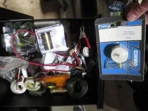 Nice selection of electrical supplies and accessories