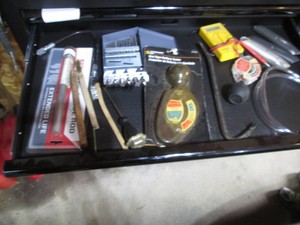 Multi-meter, battery tester, cats paw and more