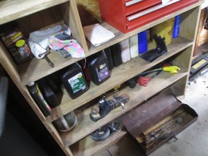 Motor oils, Automotive detailing supplies, wheel chocks, receiver hitch and more