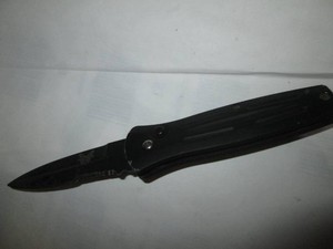 Benchmade 154cm Mel Pardue design pocket knife