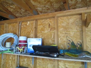Grilling tools, sprinklers, garden decor and more