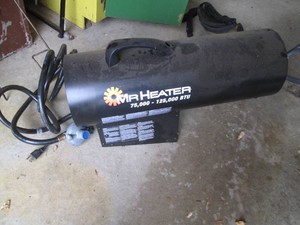 Mr Heater 75k-125k propane torpedo heater