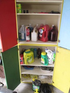 Large variety of lawn and garden supplies, ropes, automotive chemicals and more