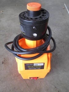 Electric drill bit sharpener